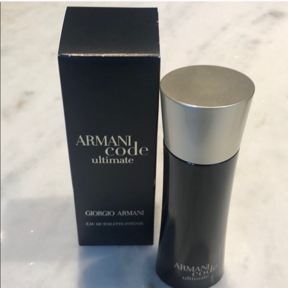 armani code ultimate discontinued